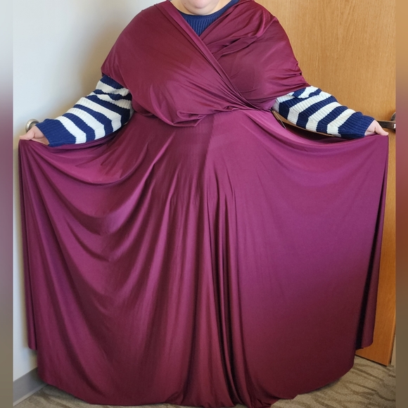 Special Occasion 5x Torrid Maxi Dress - Picture 7 of 11